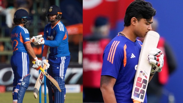 Ishan Kishan Advises 15-Year-Old Vaibhav Sooryavanshi to Ignore Social Media and Focus on Cricket Ishan Kishan Advises 15-Year-Old Vaibhav Sooryavanshi to Ignore Social Media and Focus on Cricket