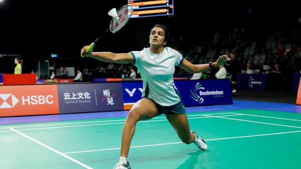 Japan Open 2026 Indian Star Shuttler PV Sindhu Crushes World No 5 Han yue to Enter Quarterfinals in 35 minutes Japan Open 2026 Indian Star Shuttler PV Sindhu Crushes World No 5 Han yue to Enter Quarterfinals in 35 minutes