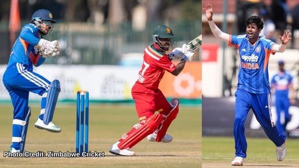 IND vs ZIM 1st T20I Mayank Yadav 2 Wickets Haul Helps India Restrict Zimbabwe To 125 7 IND vs ZIM 1st T20I Mayank Yadav 2 Wickets Haul Helps India Restrict Zimbabwe To 125 7