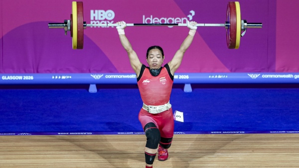 Commonwealth Games 2026 Mirabai Chanu Creates History with 3rd Consecutive Gold Details