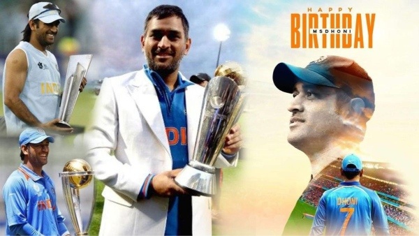 MS Dhoni Turns 45 Celebrating the Legendary Captain Cool and His Three Historic ICC Trophies