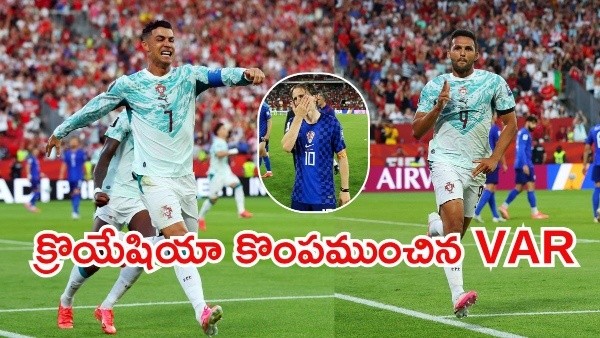 Portugal 2-1 Croatia Ramos Snatches Dramatic Late Winner to Set Up Spain Clash Portugal 2-1 Croatia Ramos Snatches Dramatic Late Winner to Set Up Spain Clash