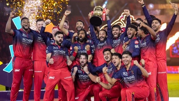 PL 2026 RCB Creates History Becomes First Franchise to Surpass 300 Million in Brand Value
