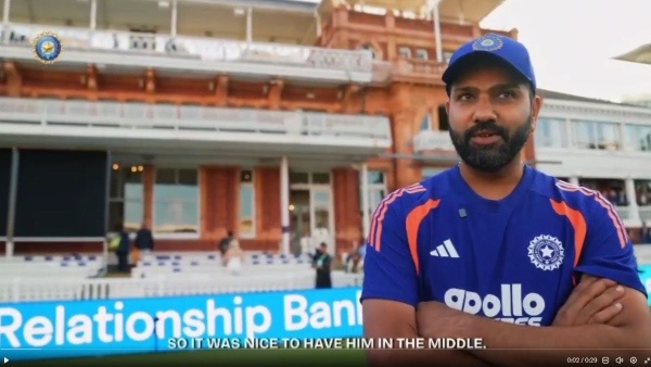 Rohit Sharma Ends Retirement Speculations In Explosive Interview After Lord s Century in 3rd ODI vs England Rohit Sharma Ends Retirement Speculations In Explosive Interview After Lord s Century in 3rd ODI vs England