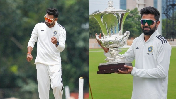 Who is Saransh Jain Who Earned Maiden India Test Call-Up at 33 For Sri Lanka Tour 2026 Who is Saransh Jain Who Earned Maiden India Test Call-Up at 33 For Sri Lanka Tour 2026