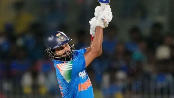 Shreyas Iyer Scripts History Becomes First Indian Captain to Score a T20I Fifty on English Soil Shreyas Iyer Scripts History Becomes First Indian Captain to Score a T20I Fifty on English Soil