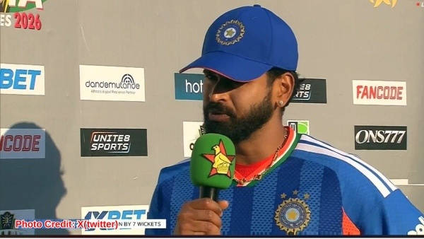 Shreyas Iyer Credits Mayank Yadav and Vaibhav Sooryavanshi For India Win Over Zimbabwe In 1st T20I Shreyas Iyer Credits Mayank Yadav and Vaibhav Sooryavanshi For India Win Over Zimbabwe In 1st T20I
