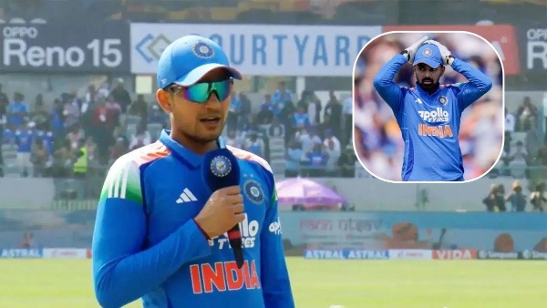 Shubman Gill Reveals The Reason Why KL Rahul Is Not Playing 2nd ODI Against England at Cardiff