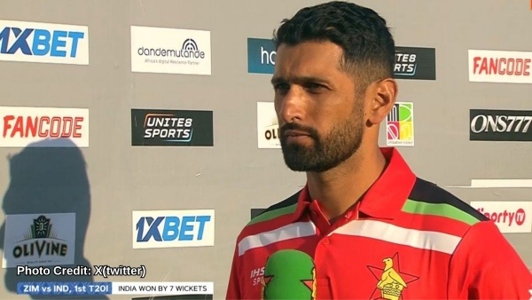 Sikandar Raza Blames Moisture-Laden Pitch for Zimbabwe s Defeat in 1st T20I against India Sikandar Raza Blames Moisture-Laden Pitch for Zimbabwe s Defeat in 1st T20I against India