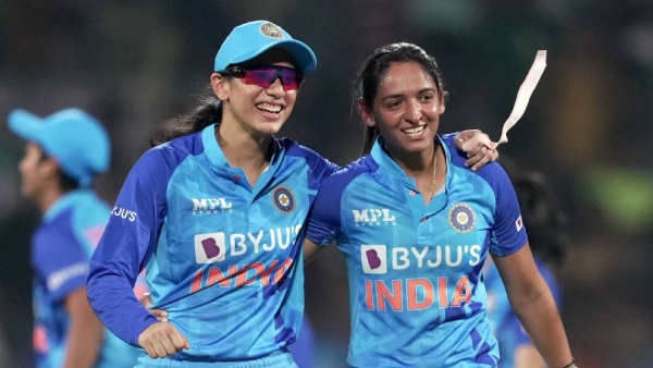 Smriti Mandhana on Team India Captaincy Star Opener Expresses Ready to Replace Harmanpreet Kaur as Captain Smriti Mandhana on Team India Captaincy Star Opener Expresses Ready to Replace Harmanpreet Kaur as Captain