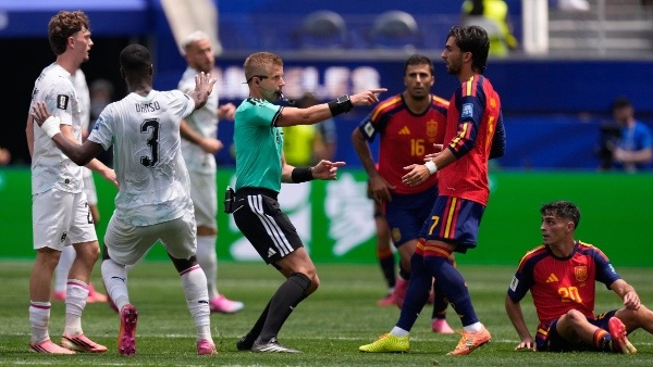 Spain 3-0 Austria Oyarzabal at the Double as Dominant Spain Storm into Last 16 In FIFA World Cup 2026 Spain 3-0 Austria Oyarzabal at the Double as Dominant Spain Storm into Last 16 In FIFA World Cup 2026