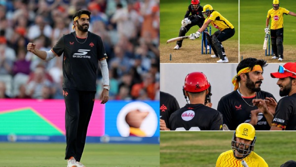 Tim David Arguments with Umpire Over Pakistan Spinner Usman Tariq Bowling Action in The Hundred 2026 Tim David Arguments with Umpire Over Pakistan Spinner Usman Tariq Bowling Action in The Hundred 2026