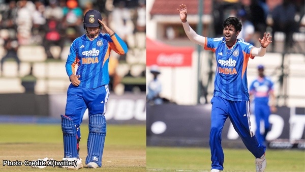 IND vs ZIM Vaibhav Sooryavanshi and Mayank Yadav Star as India Defeat Zimbabwe in 1st T20I IND vs ZIM Vaibhav Sooryavanshi and Mayank Yadav Star as India Defeat Zimbabwe in 1st T20I