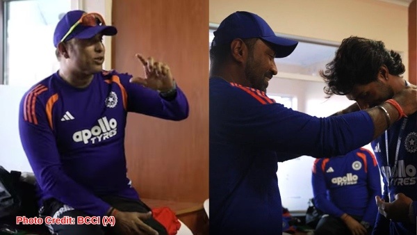 VVS Laxman introduces Best Attitude award Here s 1st winner Not Vaibhav Sooryavanshi or Mayank Yadav VVS Laxman introduces Best Attitude award Here s 1st winner Not Vaibhav Sooryavanshi or Mayank Yadav