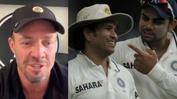 AB de Villiers Chooses Virat Kohli Ahead of Sachin Tendulkar in Overseas Tests After India s win over Sri Lanka AB de Villiers Chooses Virat Kohli Ahead of Sachin Tendulkar in Overseas Tests After India s win over Sri Lanka
