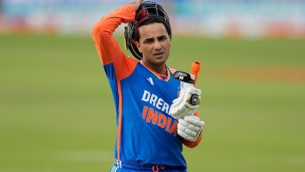 Abhishek Sharma Smashes Record 233 Runs off 91 Balls in Domestic Cricket hitting 25 sixes and 15 fours