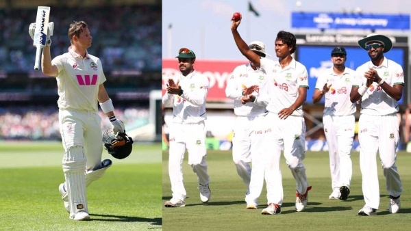 AUS vs BAN Bangladesh Pacers Put Australia Under Pressure on Historic Test Return After 23 Years AUS vs BAN Bangladesh Pacers Put Australia Under Pressure on Historic Test Return After 23 Years