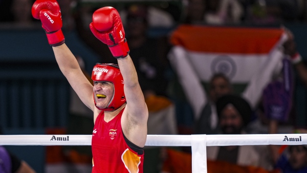 Commonwealth Games 2026 Arundhati Choudhary Wins Gold with 102 Fever for India in 70kg Boxing Commonwealth Games 2026 Arundhati Choudhary Wins Gold with 102 Fever for India in 70kg Boxing