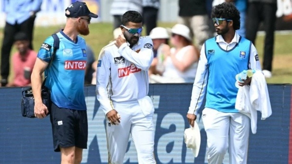 IND vs SL Dinesh Chandimal Ruled Out After Injury as Concussion Substitute Falls for First-Ball Duck IND vs SL Dinesh Chandimal Ruled Out After Injury as Concussion Substitute Falls for First-Ball Duck