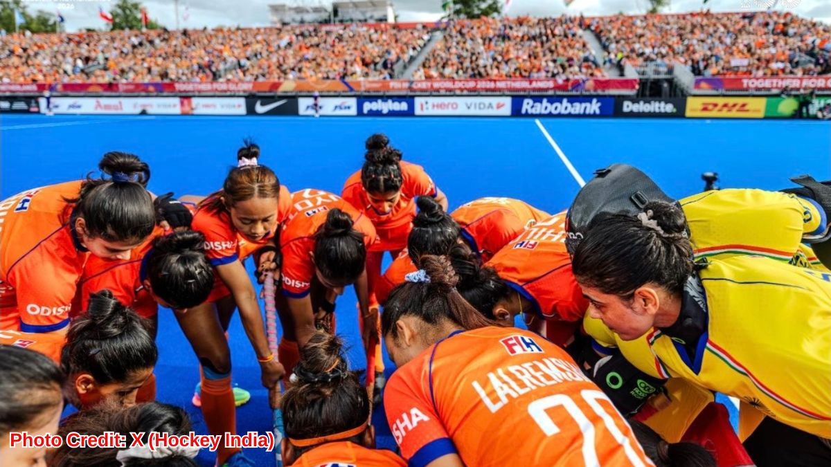 FIH Womens Hockey World Cup 2026 How Can India Qualify for the Semifinals After 0-2 Loss to Netherlands FIH Womens Hockey World Cup 2026 How Can India Qualify for the Semifinals After 0-2 Loss to Netherlands