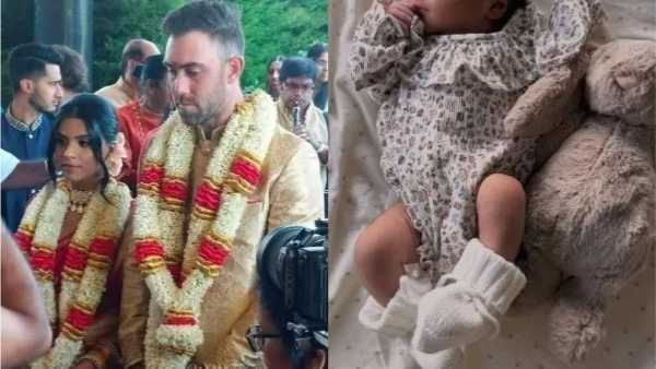 Glenn Maxwell and Indian-Origin Wife Vini Raman Welcome Baby Girl Reveal Name in Viral Post Glenn Maxwell and Indian-Origin Wife Vini Raman Welcome Baby Girl Reveal Name in Viral Post