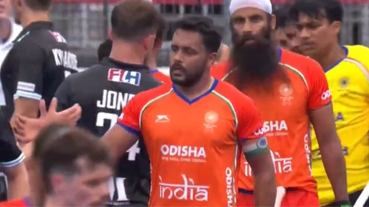 Hockey World Cup 2026 Harmanpreet Singh s Brace Helps India Beat Wales 3-1 on Independence Day Hockey World Cup 2026 Harmanpreet Singh s Brace Helps India Beat Wales 3-1 on Independence Day