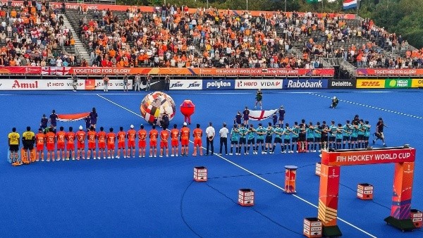 Hockey World Cup 2026 India Suffer 2-4 Defeat Against England in Pool D Clash