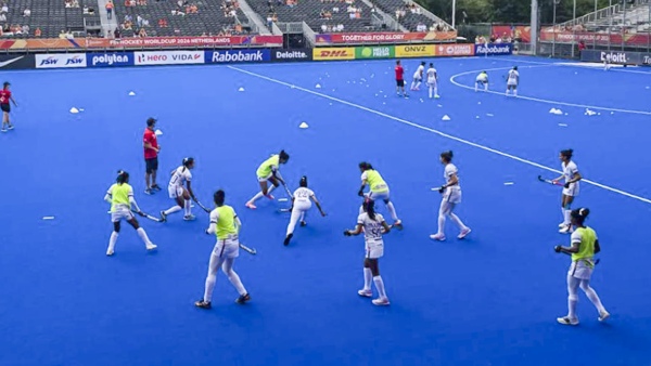 Womens Hockey World Cup 2026 India Draw 2-2 Against China in Opener Two Teams Earned One Point Only Womens Hockey World Cup 2026 India Draw 2-2 Against China in Opener Two Teams Earned One Point Only