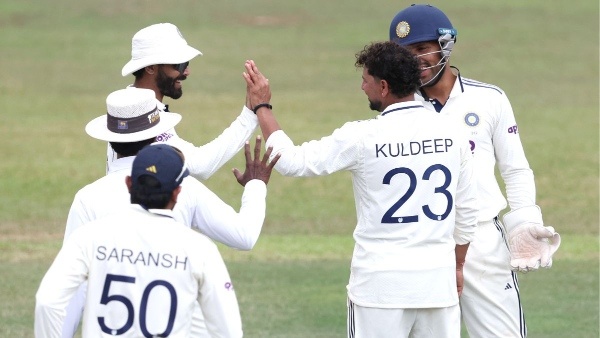 IND vs SL India Spinners Fight Back in Final Session as Sri Lanka XI Reach 363 8 at Stumps