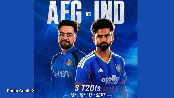 BCCI Confirms Afghanistan to Host India in Three-Match T20I Series in Delhi Before Asian Games 2026 BCCI Confirms Afghanistan to Host India in Three-Match T20I Series in Delhi Before Asian Games 2026