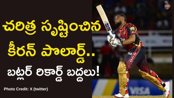 Kieron Pollard Creates History Surpasses Jos Buttler s World Record With 65 in CPL 2026