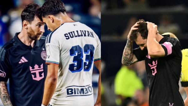 Inter Miami star Lionel Messi Fined for On-Field Altercation with Quinn Sullivan in MLS Match Details