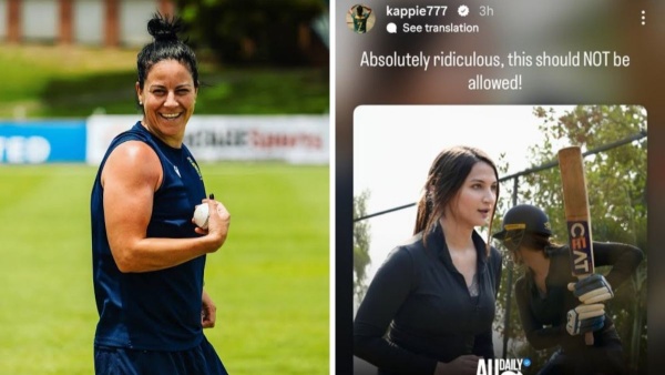 Marizanne Kapp Criticises Cricket Australia Over Anaya Bangar s WBBL Eligibility Says ridiculous