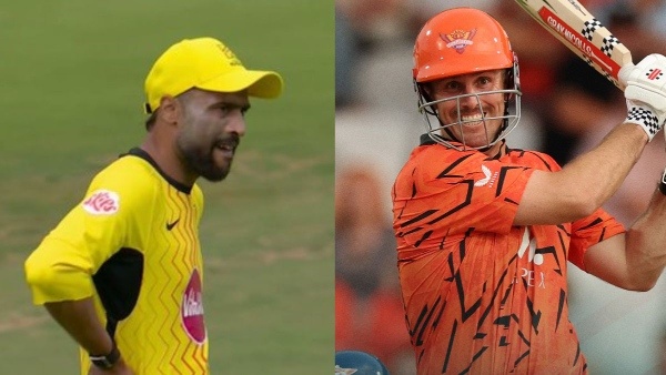 Mitchell Marsh Launches Monster Six Off Mohammad Amir That Clears the Stadium in The Hundred