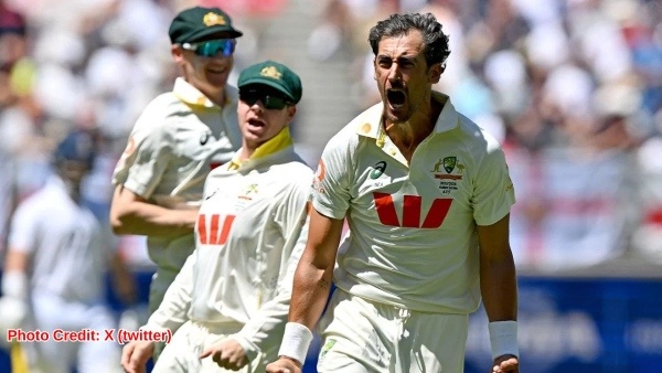 AUS vs BAN Mitchell Starc Six-Wicket Haul Bundles Bangladesh Out for 64 in 2nd Test against Australia AUS vs BAN Mitchell Starc Six-Wicket Haul Bundles Bangladesh Out for 64 in 2nd Test against Australia