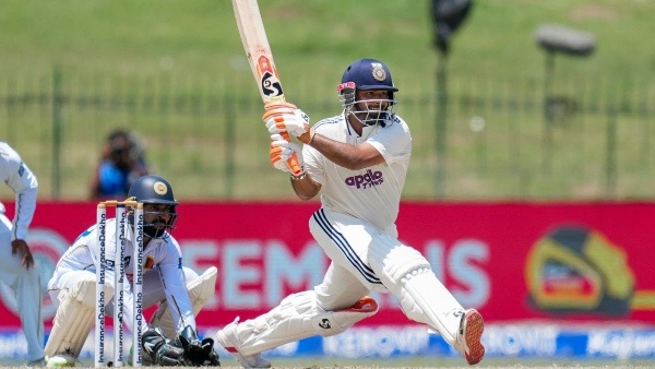Rishabh Pant Surpasses MS Dhoni to Create Historic Record in India vs Sri Lanka 2nd Test Rishabh Pant Surpasses MS Dhoni to Create Historic Record in India vs Sri Lanka 2nd Test