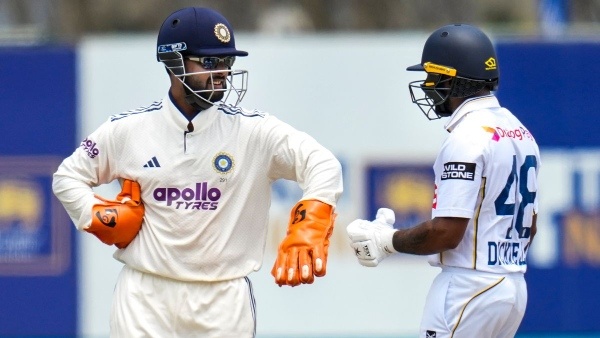 We ll All Wield the Sword Rishabh Pant and Sarfaraz Khan s Conversation Goes Viral During IND vs SL Test