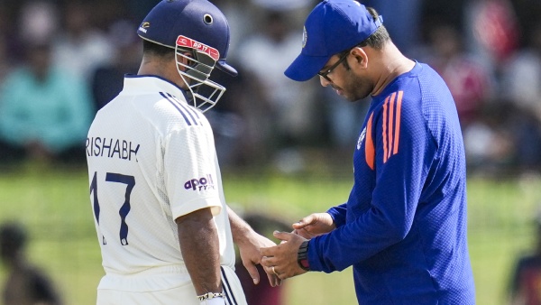 India vs Sri Lanka 2nd Test Rishabh Pant Retired Hurt After Wrist Injury in Colombo Details India vs Sri Lanka 2nd Test Rishabh Pant Retired Hurt After Wrist Injury in Colombo Details