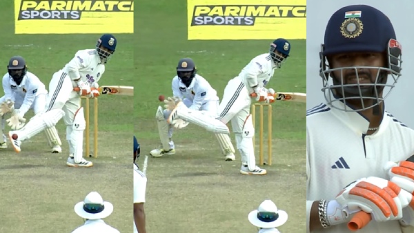 Rishabh Pant Football Kick Video India vs Sri Lanka Warm-Up Match Incident Viral Full Details Rishabh Pant Football Kick Video India vs Sri Lanka Warm-Up Match Incident Viral Full Details