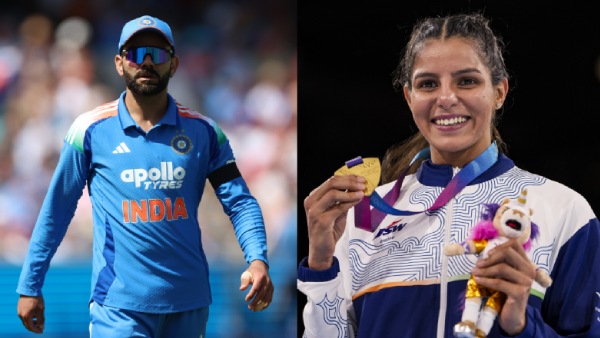 Commonwealth Games 2026 Sakshi Chaudhary Credits Virat Kohli After Winning Boxing Gold Details