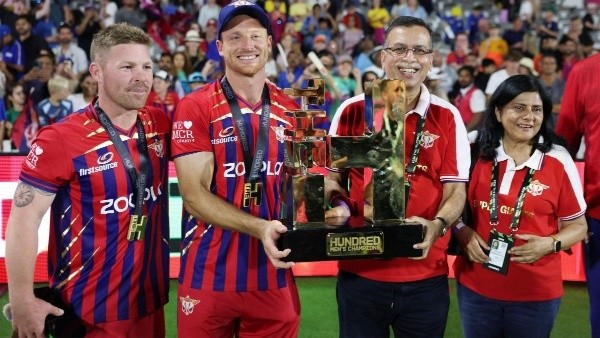 Sanjeev Goenka Trophy Drought Ends as Manchester Super Giants Win The Hundred 2026 Title