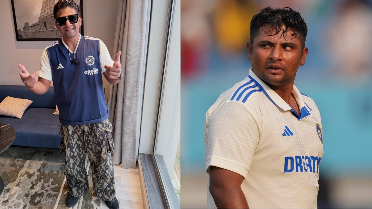 How Sarfaraz Khan Lost 17 kg in Kashmir Ahead of India vs Sri Lanka Test Comeback Full Details How Sarfaraz Khan Lost 17 kg in Kashmir Ahead of India vs Sri Lanka Test Comeback Full Details