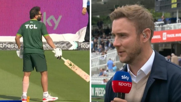 Stuart Broad Criticises Imam-ul-Haq Injury Antics After Pakistan Opener Withdraws From Lord s Test