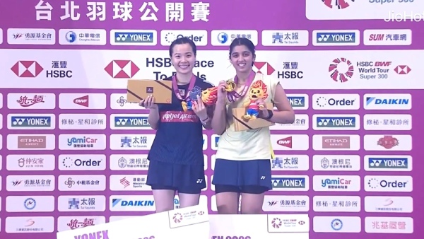 17-Year-Old Tanvi Sharma Wins Taipei Open 2026 Recreating Saina Nehwal Magic Full Details Here 17-Year-Old Tanvi Sharma Wins Taipei Open 2026 Recreating Saina Nehwal Magic Full Details Here