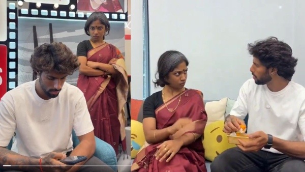 Fans Praise Tilak Varma Acting Skills in Fun Reel With Social Media Influencer Reenu Fans Praise Tilak Varma Acting Skills in Fun Reel With Social Media Influencer Reenu