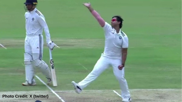 Duleep Trophy 2026 Vaibhav Sooryavanshi Shines With 2 Wickets in 4 Balls vs North East Zone Video Goes Viral