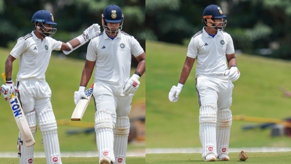 Vaibhav Sooryavanshi Smashes His Bat in Frustration After Missing Duleep Trophy 2026 Ton vs Central Zone Vaibhav Sooryavanshi Smashes His Bat in Frustration After Missing Duleep Trophy 2026 Ton vs Central Zone