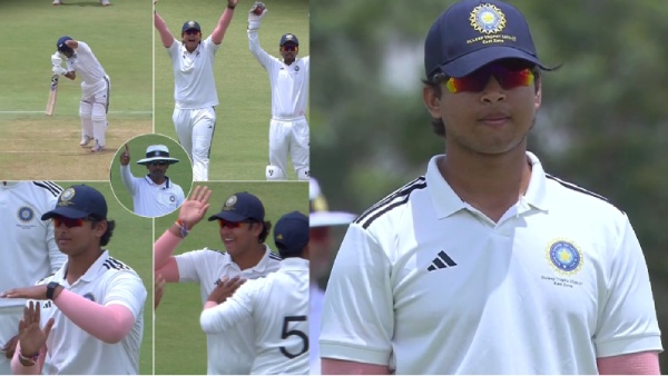 Vaibhav Sooryavanshi Simplicity 15-Year-Old Captain Shines with Masterclass DRS in Duleep Trophy Vaibhav Sooryavanshi Simplicity 15-Year-Old Captain Shines with Masterclass DRS in Duleep Trophy