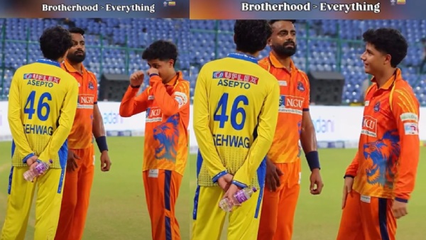 Delhi Premier League 2026 Virender Sehwag Sons Aryavir And Vedant Viral Video Details Inside Delhi Premier League 2026 Virender Sehwag Sons Aryavir And Vedant Viral Video Details Inside