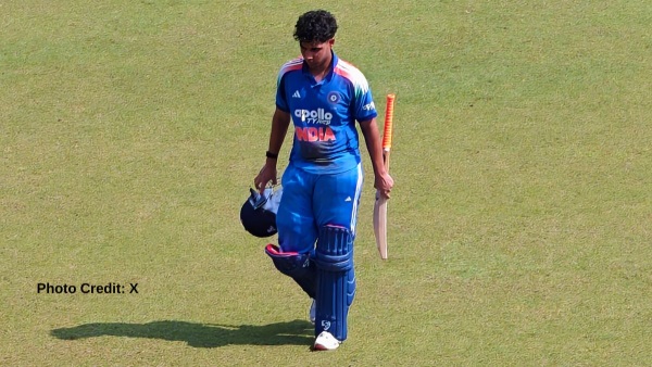 IND vs AUS U-19 Aaryavir Sehwag Falls Three Runs Short of Fifty as India Beat Australia by 103 Runs IND vs AUS U-19 Aaryavir Sehwag Falls Three Runs Short of Fifty as India Beat Australia by 103 Runs
